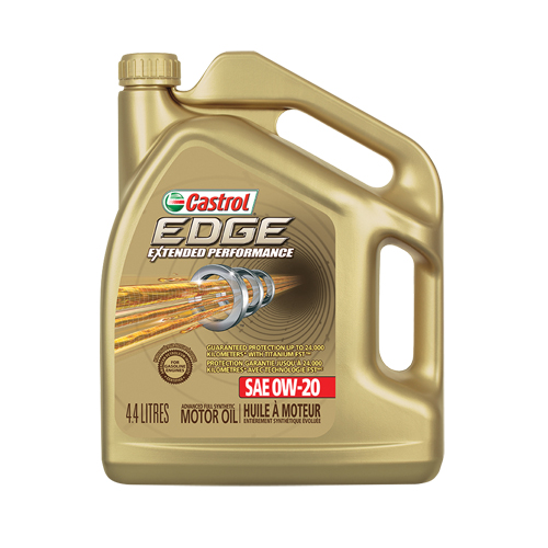 EDGE&reg; EP 0W20 Motor Oil, 4.4 L, Jug Distribution Industrielle GC