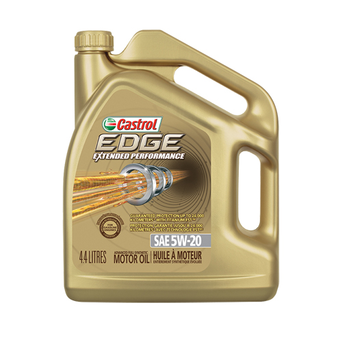Huile &agrave; moteur 5W20 EP EDGE, 4,4 L, Cruche Distribution Industrielle GC