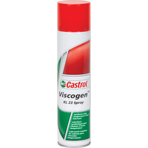 Viscogen KL 23 Synthetic High Temperature Chain Lubricant, Aerosol Can Distribution Industrielle GC