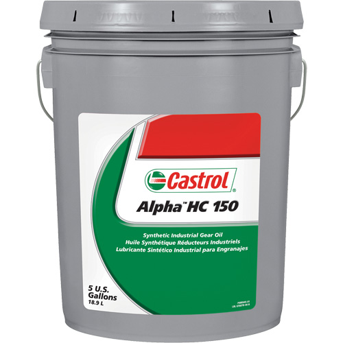 3660 Alpha HC EP 150 Synthetic Industrial Gear Oil, 18.93 L Distribution Industrielle GC