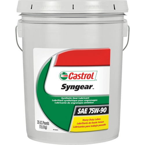 Lubrifiant pour engrenages Syngear 3750 75W90, Seau Distribution Industrielle GC