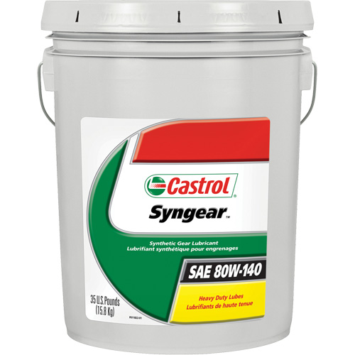 Lubrifiant pour engrenages Syngear 3751 80W140, Seau Distribution Industrielle GC