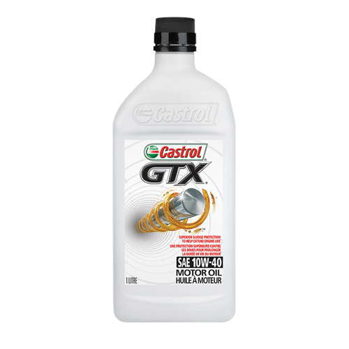 GTX&reg; 10W40 Motor Oil, 1 L, Bottle Distribution Industrielle GC
