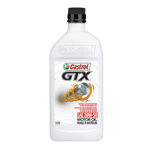 GTX&reg; 20W50 Motor Oil, 1 L, Bottle Distribution Industrielle GC