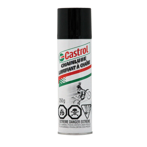 Lubrifiant &agrave; chaîne en a&eacute;rosol, Canette a&eacute;rosol Distribution Industrielle GC