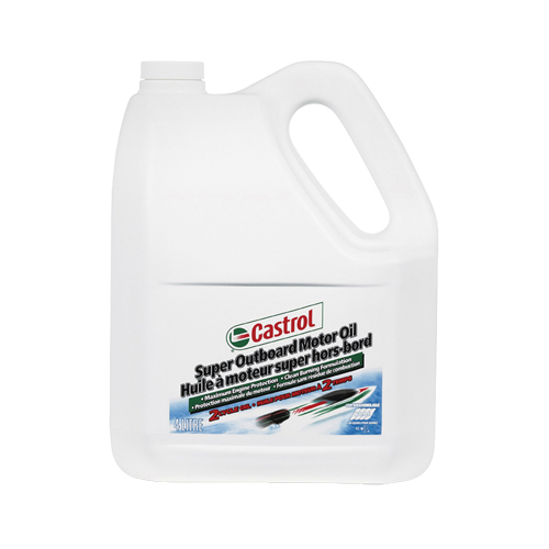 2-Cycle Super Outboard Motor Oil, 4 L, Jug Distribution Industrielle GC