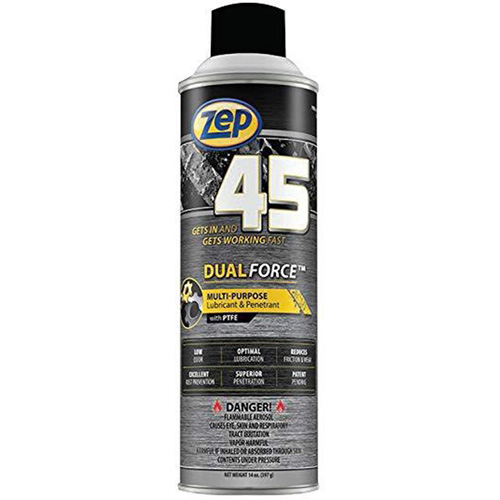 45 Dual Force Lubricant, Aerosol Can Distribution Industrielle GC