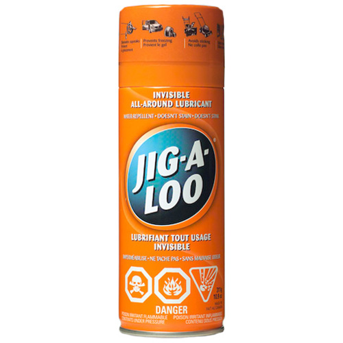 Jig-A-Loo Spray Lubricant, Aerosol Can Distribution Industrielle GC