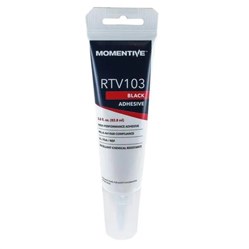 Scellant en silicone Momentive, Tube, Noir Distribution Industrielle GC