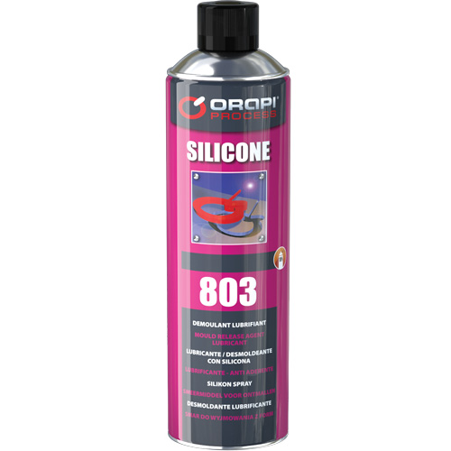 Lubrifiant synth&eacute;tique &agrave; base de silicone, Canette a&eacute;rosol Distribution Industrielle GC