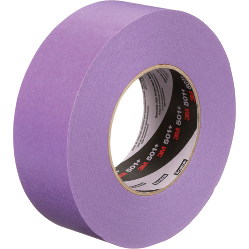 501+ Specialty High-Temperature Masking Tape, 36 mm (1-1/2") x 55 m (180'), Purple Distribution Industrielle GC