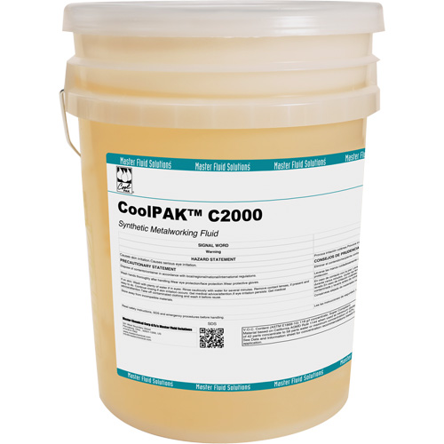 CoolPAK Synthetic Metalworking Fluid, Pail Distribution Industrielle GC