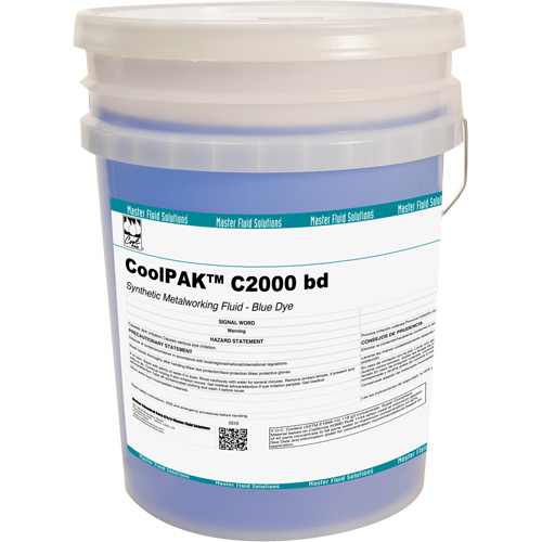CoolPAK Synthetic Metalworking Fluid, Pail Distribution Industrielle GC