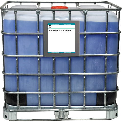 CoolPAK Synthetic Metalworking Fluid, IBC Tote Distribution Industrielle GC