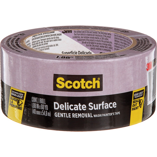 Scotch&reg; Delicate Surface Painter's Tape 2080, 48 mm (1-7/8") x 55 m (180'), Purple Distribution Industrielle GC