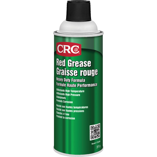 Graisse rouge, 297 g, Canette a&eacute;rosol Distribution Industrielle GC