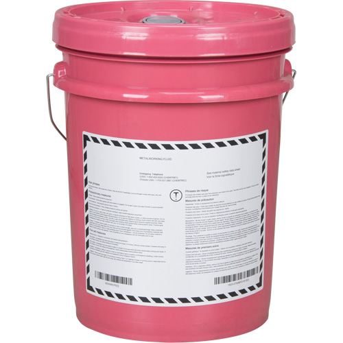 Liquide pour le travail du m&eacute;tal CIMTECH 500, Seau Distribution Industrielle GC