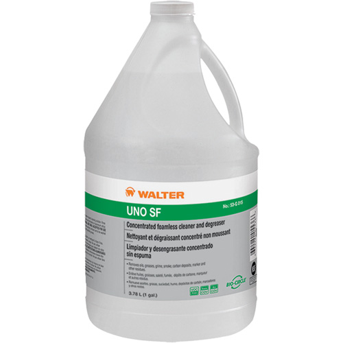 UNO SF High Strength Foamless Cleaner/Degreaser, Gallon Distribution Industrielle GC