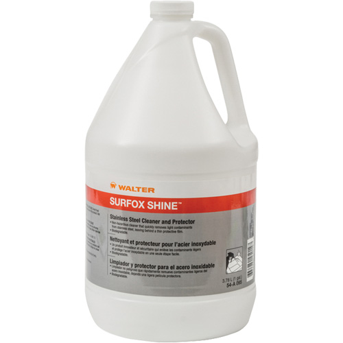 Nettoyant/protecteur pour acier inoxydable Surfox Shine, 3,78 L, Gallon Distribution Industrielle GC
