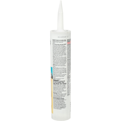 Scellant ignifuge 3000 WT, 10,1 oz, Cartouche, Gris Distribution Industrielle GC