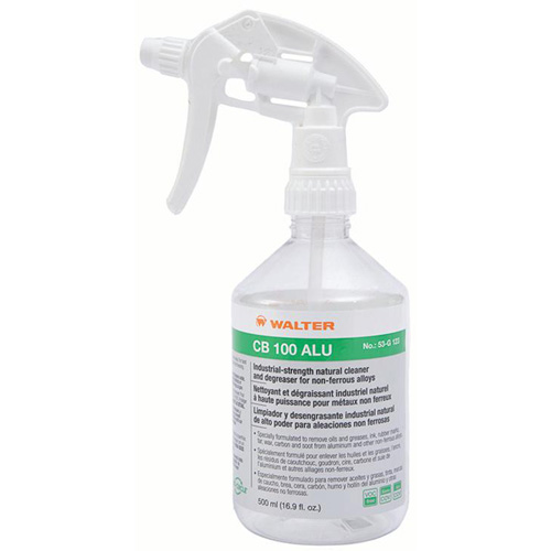 CB 100 ALU Natural Cleaner & Degreaser, Trigger Bottle Distribution Industrielle GC