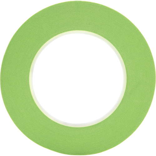 Scotch&reg; 233+ Performance Masking Tape, 3 mm (1/8") x 55 m (180'), Green Distribution Industrielle GC