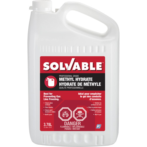 Methyl Hydrate, Jug Distribution Industrielle GC