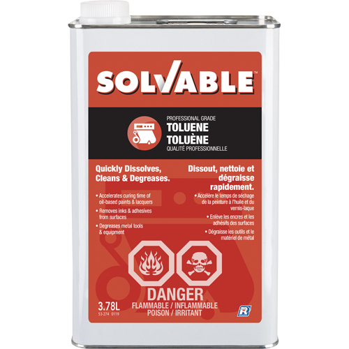 Professional Grade Toluene Distribution Industrielle GC