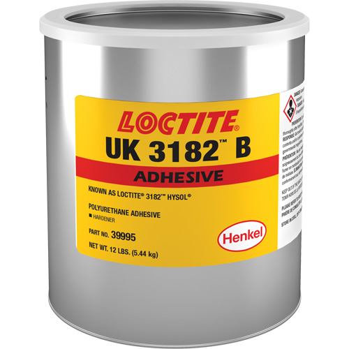 UK 3182 Polyurethane Hardener Distribution Industrielle GC