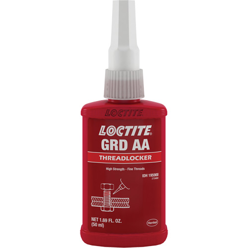 Compos&eacute; de blocage de calibre lettre AA et m&egrave;che, Vert, &eacute;lev&eacute;, 50 ml, Bouteille Distribution Industrielle GC