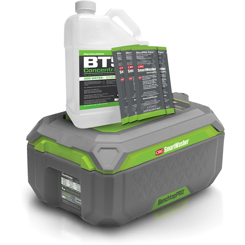 Trousse de lavage des pi&egrave;ces de biorestauration BenchtopPro Distribution Industrielle GC