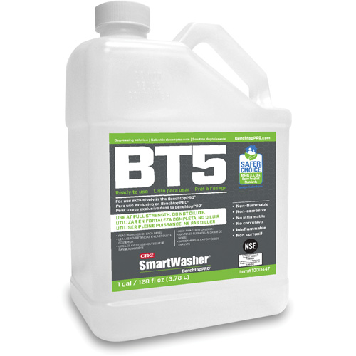 Solution de d&eacute;graissage BT5 pr&ecirc;te &agrave; lemploi, Cruche Distribution Industrielle GC