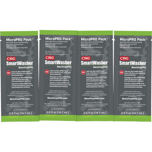 Agent nettoyant antimicrobien MicroPro Pack, 0,5 oz, Pochette Distribution Industrielle GC
