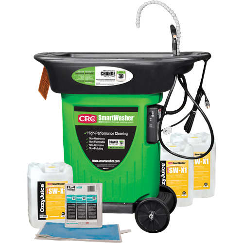 SmartWasher&reg; SW-X123 Mobile Parts Washer Kit Distribution Industrielle GC