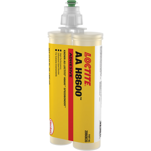 Speedbonder H8600 - Resin (A), Two-Part, Cartridge, 400 ml, Blue Distribution Industrielle GC
