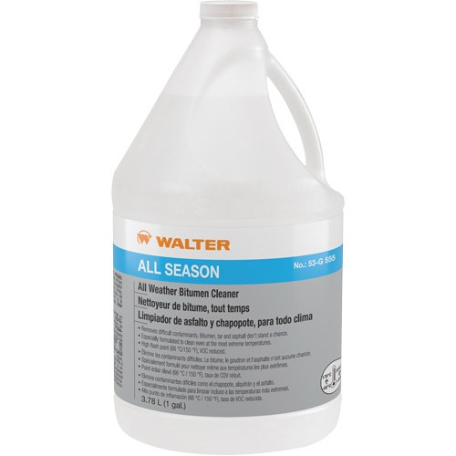 All-Season All-Weather Cleaner, 3.78 L, Jug Distribution Industrielle GC