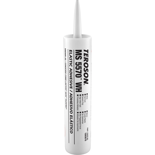 Adh&eacute;sif Teroson MS 5570, Cartouche, Blanc Distribution Industrielle GC