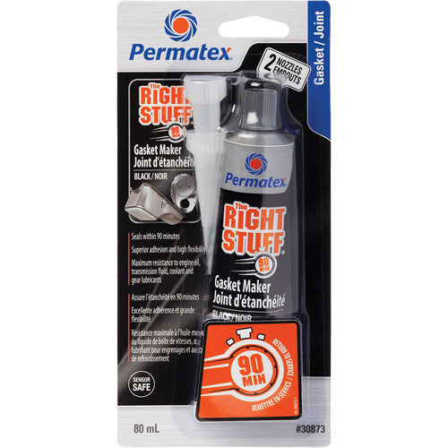 Compos&eacute; &agrave; joints 90 minutes The Right Stuff, Tube, Noir Distribution Industrielle GC