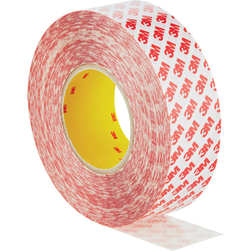 Double-Sided Adhesive Tape, Polyester, 50 mm (1.96") W x 50 m (164') L, 8 mils Thick Distribution Industrielle GC