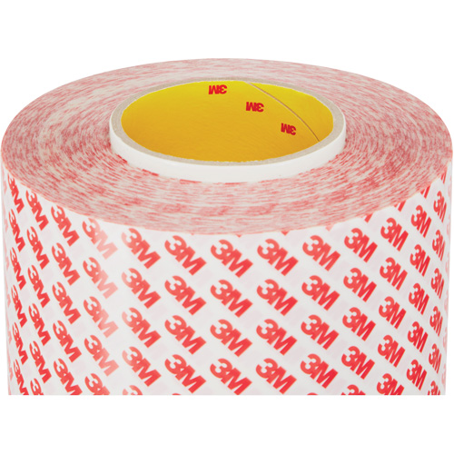 Double-Sided Adhesive Tape, Polyester, 1540 mm (60.62") W x 50 m (164') L, 8 mils Thick Distribution Industrielle GC