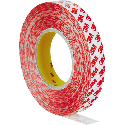 Ruban adh&eacute;sif double face, Polyester, 25 mm (0,98") la x 50 m (164') lo, 8 mils &eacute;pais Distribution Industrielle GC