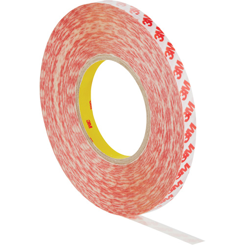 Double-Sided Adhesive Tape, Polyester, 19 mm (0.75") W x 50 m (164') L, 8 mils Thick Distribution Industrielle GC