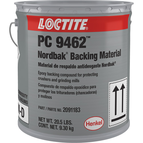 PC 9462 Nordbak Backing Material, 20.5 lbs., Epoxy, Two-Part, Green/Grey Distribution Industrielle GC