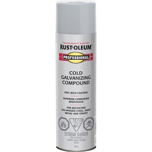 Cold Galvanizing Compound Spray, Aerosol Can Distribution Industrielle GC