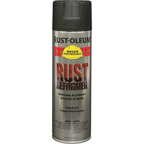 Rev&ecirc;tement antirouille en a&eacute;rosol Rust Reformer Industrial Specialty du syst&egrave;me V2100, Canette a&eacute;rosol Distribution Industrielle GC