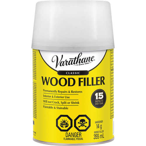 Varathane&reg; Wood Filler, 355 ml Distribution Industrielle GC