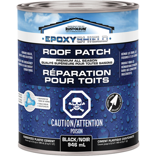 Produit de r&eacute;paration de toiture humide/s&egrave;che toutes saisons de qualit&eacute; sup&eacute;rieure EpoxyShield Distribution Industrielle GC