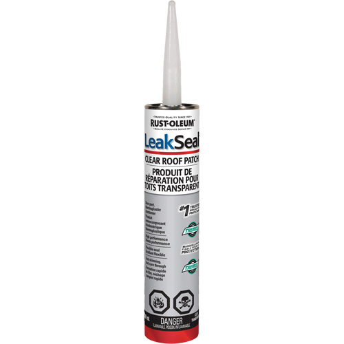 LeakSeal&reg; Clear Roof Patch Distribution Industrielle GC