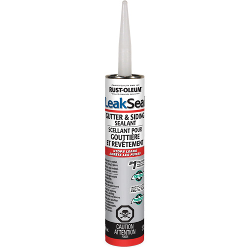 LeakSeal&reg; Gutter & Siding Sealant Distribution Industrielle GC