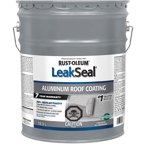 LeakSeal&reg; 7 Year Aluminum Roof Coating Distribution Industrielle GC